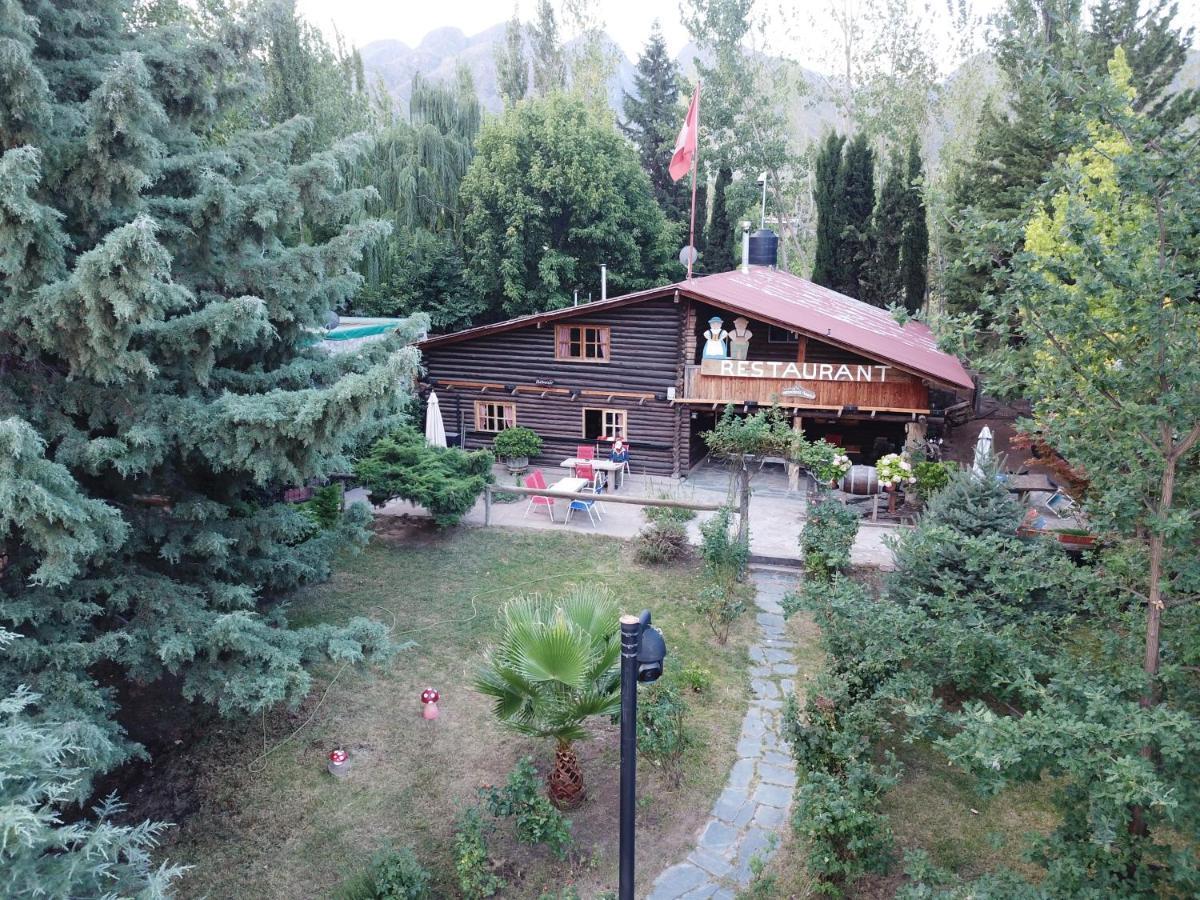 Cabanas Swissminiatur 카체우타 외부 사진