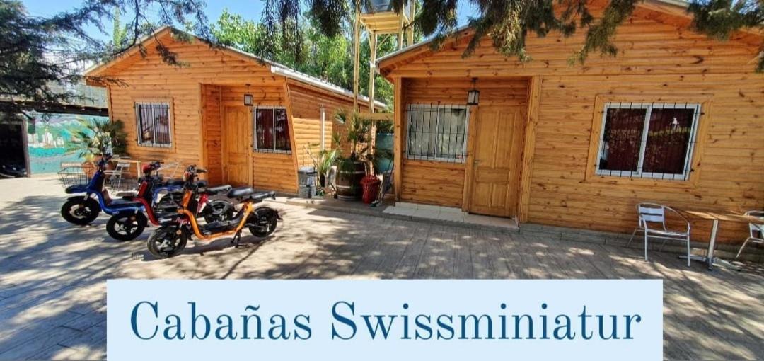 Cabanas Swissminiatur 카체우타 외부 사진