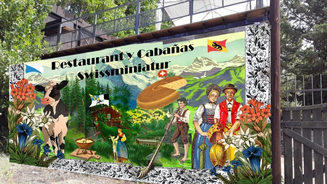 Cabanas Swissminiatur 카체우타 외부 사진