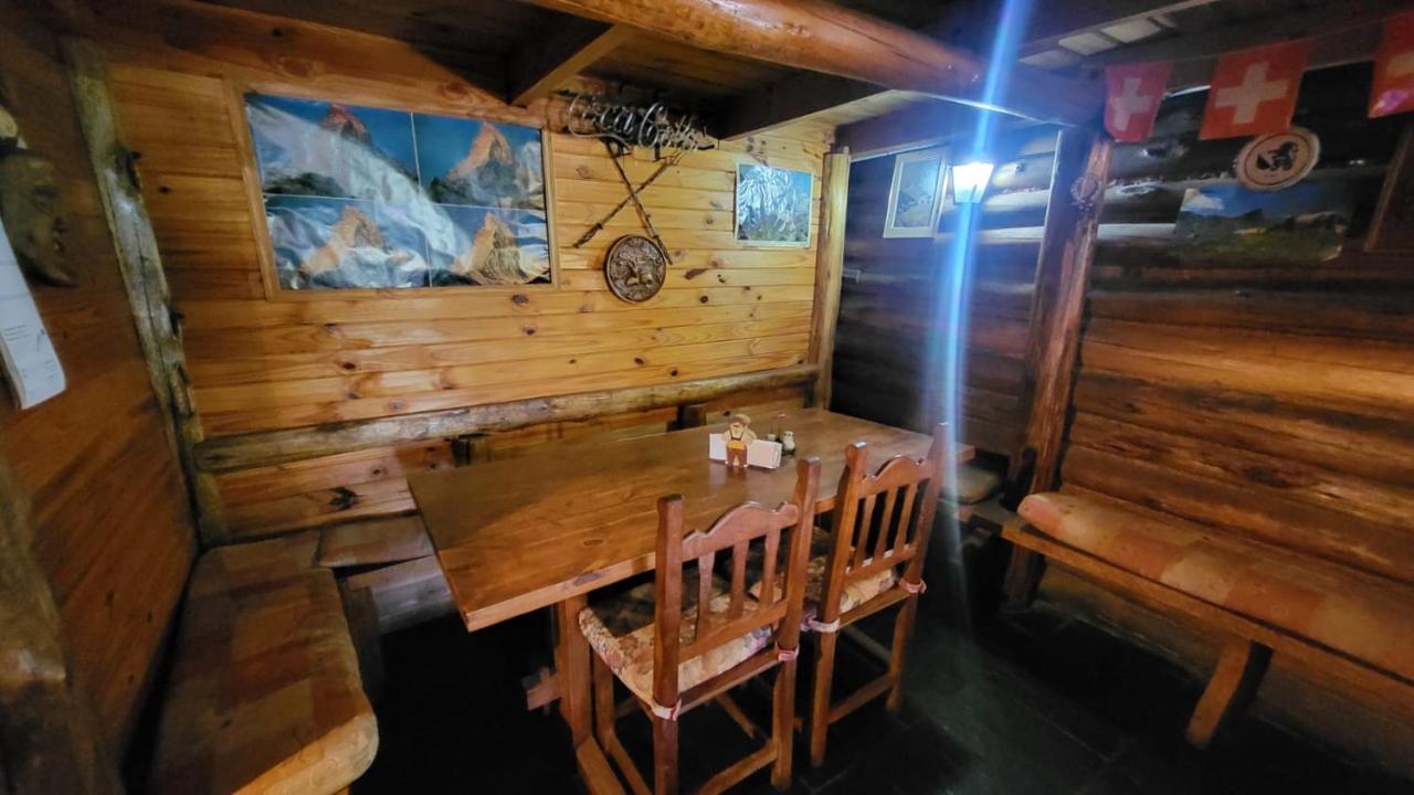 Cabanas Swissminiatur 카체우타 외부 사진