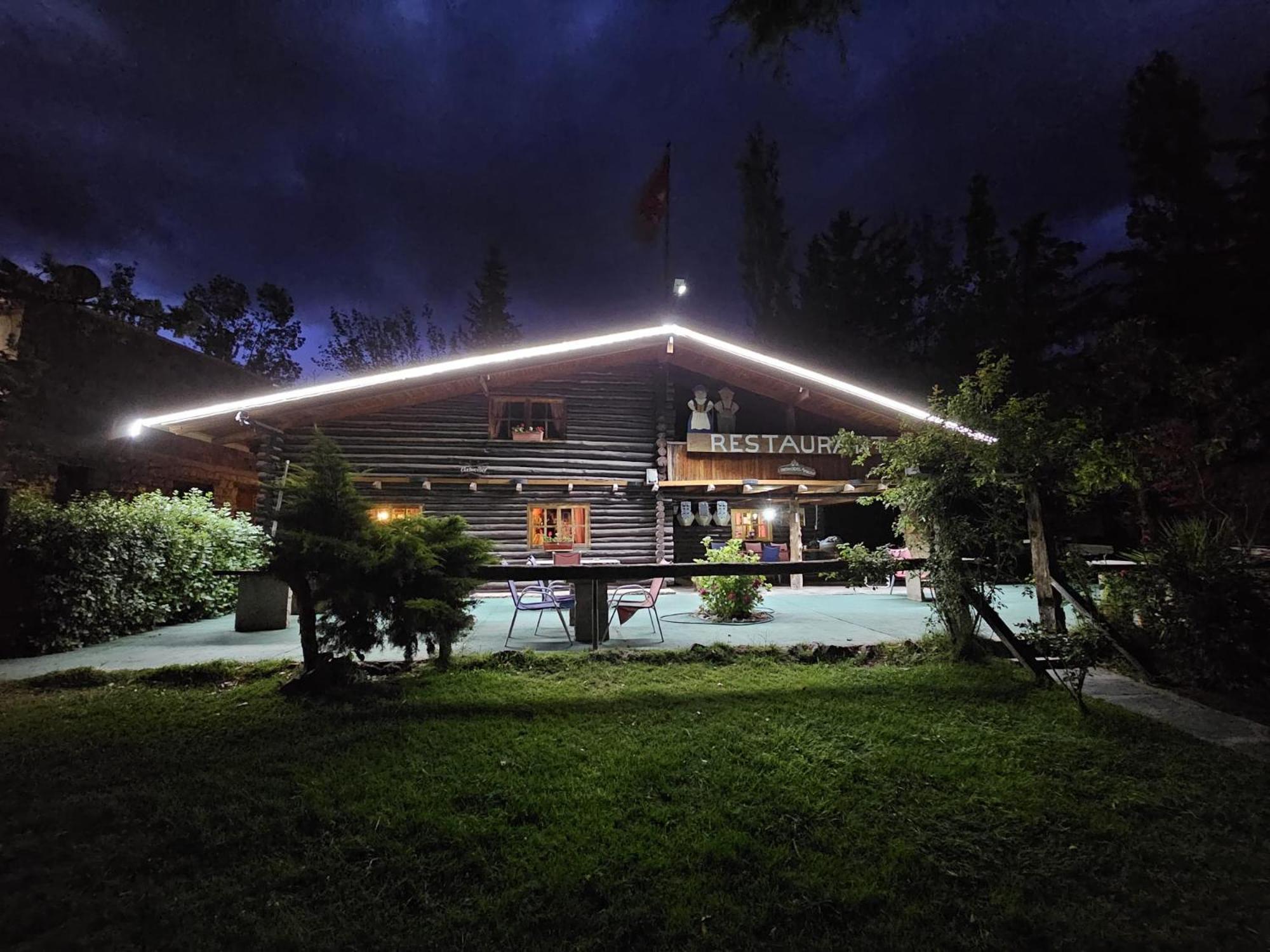 Cabanas Swissminiatur 카체우타 외부 사진
