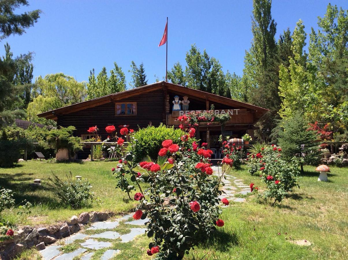 Cabanas Swissminiatur 카체우타 외부 사진